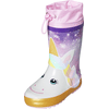 Playshoes  Wellingtons Licorne Lilas