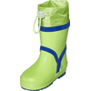 Playshoes  Botas de goma Basic forradas de verde