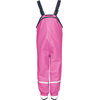Playshoes  Fleecové šortky s náprsenkou růžové