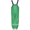 Playshoes  Fleecové šortky s náprsenkou zelené
