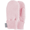 Sterntaler Mitaine en tricot de coton biologique rose