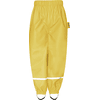 Playshoes  Mezzi pantaloni in pile giallo