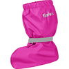 Playshoes  Stopki przeciwdeszczowe z polarową podszewką Neon Pink