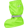 Playshoes  Scarpette da pioggia con fodera in pile verde neon