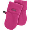 Playshoes  Manoplas de vellón para bebés de color rosa