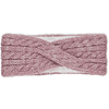 Sterntaler Gebreide hoofdband roze