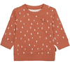 STACCATO  Sweatshirt med rustikt mønster