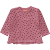 STACCATO Sweatshirt berry gemustert
