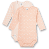 Sanetta Body enfant carreaux rose lot de 2