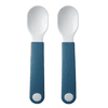 MEPAL Learning Spoon mio Set of 2 - Deep Blue