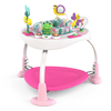 Bright  Starts  trampolína a stůl na hraní 2 v 1  Bounce Baby™ , růžová
