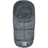 odenwälder Fodmuffe Levi fashion bogstaver BabyNest silver -grå