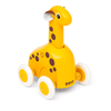 BRIO ® Zabawka do pchania Żyrafa