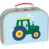 SPIEGELBURG COPPENRATH Großer Spielkoffer mit Sound Traktor (Wenn ich mal groß bin)