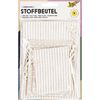 folia Torba z tkaniny Stripes i kropki, 6 sztuk