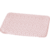 Alvi ® Skötbord med tygöverdrag Curly Dots 85 x 70 cm