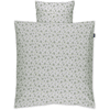 Alvi ® Sängkläder Organic Cotton Drifting Leaves 80 x 80 cm 