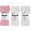 JACKY Tights 3-pack pink/beige/grå 