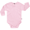 JACKY Body manica lunga BASIC rosa