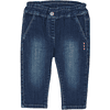 s. Olive r Jeans blauw uitgerekt denim