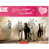SPIEGELBURG COPPENRATH Pferdefreunde: Glitzersticker-Malbuch