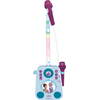 LEXIBOOK Karaoke kabina Disney Frozen se dvěma mikrofony a světelnými a zvukovými efekty