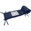 Ullenboom Tour de lit enfant à barreaux 140x70 cm patchwork ancre bleu 420 cm