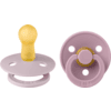 BIBS Smoczek 6-18 miesięcy, 2 szt. Kolor Dusky Lilac / Heather