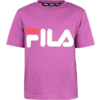 Fila T-shirt til børn Lea purple kaktus flower 