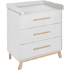 Schardt Commode à langer Venice Grey bois