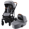 Britax Römer Kombikinderwagen Smile III Frost Grey inklusive Babywanne Frost Grey