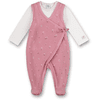 Sanetta Overall sæt pink
