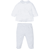 OVS Set T-paita ja leggingsit Grey Melange