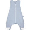 Alvi ® Buzo para dormir bebé Special Fabric Quilt aqua