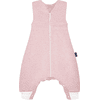 Alvi® Gigoteuse avec pieds Special Fabric courtepointe rosé TOG 1.0