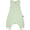 Alvi ® Buzo para dormir bebé Special Fabric Quilt turquoise