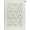 Alvi ® Manta de rayas ahumadas para niños pequeños 100 x 135 cm