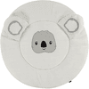 Alvi ® Barneteppe rundt 3D Ringlets Koala grå Ø100cm