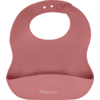 KINDSGUT Bavoir enfant silicone, rose