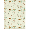 Alvi ® Mikrofiberteppe med UV-beskyttelse Koalas World 75 x 100 cm