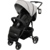 babyGO Lastenrattaat Basket Grey Melange