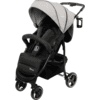 babyGO Wózek dziecięcy Basket Grey Melange