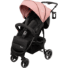 babyGO  Carro de bebé Basket Pink Melange