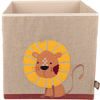 bieco Boîte de rangement enfant lion, nature 32 cm