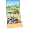 babybest® Ručník Traktor 75 x 150 cm