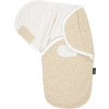 Alvi® Couverture emmaillotage bébé Harmonie Special Fabric courtepointe nature