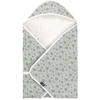 Alvi® Couverture de voyage Jersey coton bio Drifting Leaves 80x80 cm