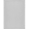 Alvi ® Manta de punto Piqué gris 75 x 100 cm