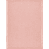 Alvi ® Pletená deka Piqué rosé