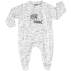 JACKY pyjamas 1-delt ZEBRA gråmelert mønstret